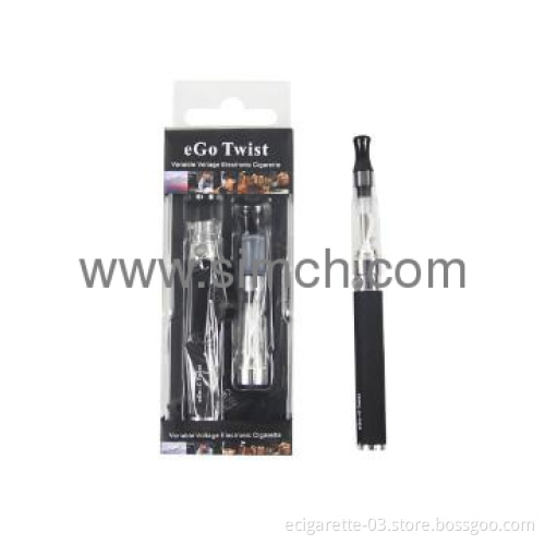 Newest products electronic cigarette ego c twist with blister package